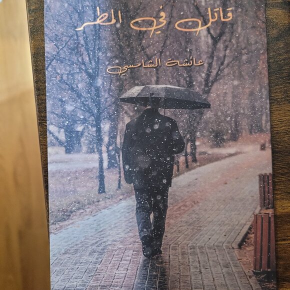 A Killer in the Rain (قاتل في المطر) by Aisha Alshamsi (عائشة الشامسي) Paperback - Picture 1 of 1